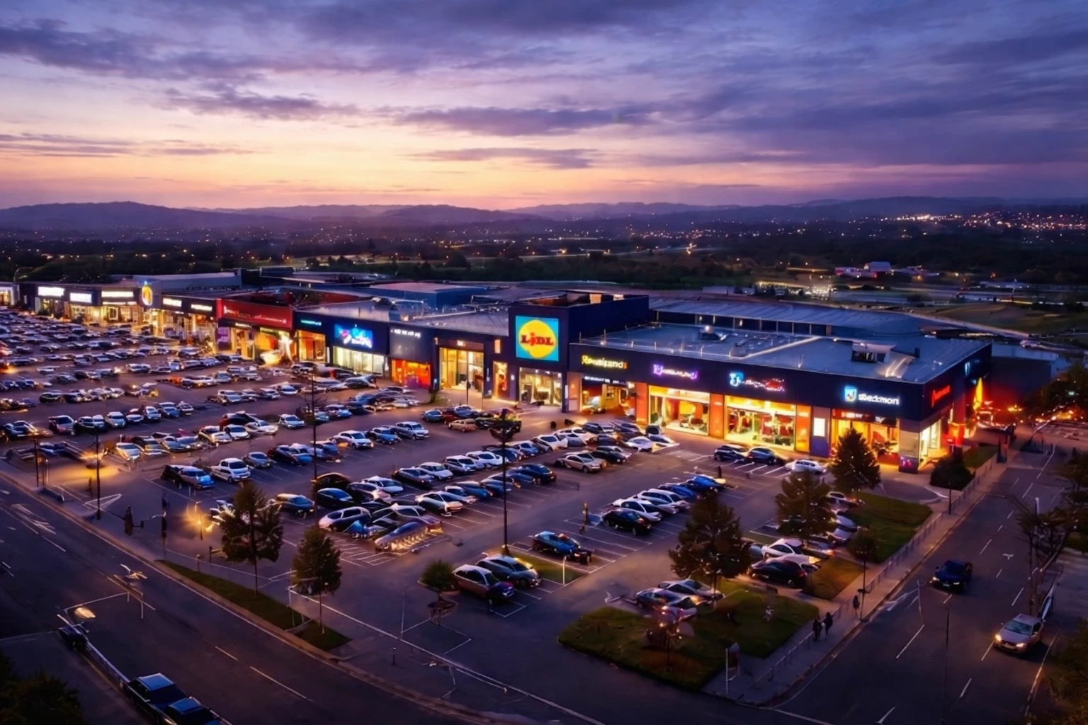 Repoziționarea unui activ comercial pentru creșterea valorii.